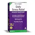 Natrol Daily Stress Relief Mood Support Time Release Tablets, Promotes a Calm and Relaxed Mood, 100mg, 30 Count