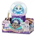 My Magic Mixies - Crystal Ball Blue, juguete interactivo de magia, bola de cristal mágica con luces, efectos y sonidos, y un muñeco de peluche suave para cuidar, con accesorios, Famosa (MGX06000)