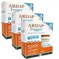 Quiko 3 x 2 x 100ml Ardap Fogger Doppelpack Ungeziefer Vernebler für 2 Räume bis 30 m²