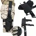 AGPTEK Policía Seguridad Bolsa Funda de Pierna Cinturón Corea Paddle Mochila Táctica Equipos Modulares para Deporte al Aire Libre Acampada Senderismo Caza Airsoft