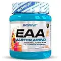 EAA Poudre - EAA - EAA Master Amino - 9 EAA, Amino Acids - Essential Amino Acids - acide aminé essentiel - acides aminés essentiels - acides aminés - 390 g (Fruit punch)