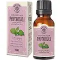 Natural Planet Indonesian Patchouli Essential Oil 15ML Natural 100% Pure & Undiluted Therapeutic Grade, Cruelty Free