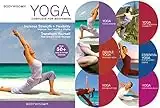 Yoga for Beginners Deluxe 6 DVD Set: 8 Yoga Video Routines for Beginners. Includes Gentle Yoga Workouts to Increase Strength & Flexibility