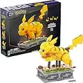 MEGA Pokémon Collectible Building Toys For Adults, Motion Pikachu With 1092 Pieces And Running Movement, For Collectors