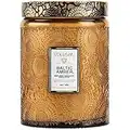 VOLUSPA Baltic Amber Glass Candle 18 oz/ 510 g 1-Wick Candle
