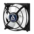 ARCTIC F9 TC - Pales 92 mm, Ventilateur de Boitier Haute Performance, Refroidisseur Silencieux pour Unité Centrale, Refroidissement par Air, Contrôle de la Température, Support Anti-Vibration