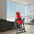 84 Acres FITNESS 350lb Weight Capacity Folding Inversion Therapy Massage Table Bed Equipment,Portable Stretcher Machine,Relief Neck Back.Heavy Duty Metal Easy Fold Adjust Height Large Pad Support Body