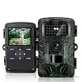 HAZA Wildkamera, 36MP HD Wildkameras 2.0" LCD-Bildschirm mit Video Wildtierkamera mit Bewegungsmelder Nachtsicht Draussen Fotofallen Kamera aufzeichnung Tiere tierbeobachtungskamera Nachtsichtkamera