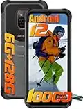 Ulefone Power Armor 14 Pro Telephone Portable Incassable 10000mAh Android 12, 6Go + 128Go, Telephone Incassable, 20MP+16MP Caméra, Helio G85 Octa-Core, NFC GSM Smartphone incassable 2022 Etanche IP68