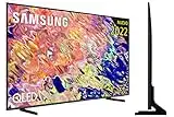 Samsung TV QLED 4K 2022 75Q64B - Smart TV de 75" con Resolución 4K, 100% Volumen de Color, Procesdor QLED 4K Lite, Quantum HDR10+, Multi View, Modo Juego Panorámico y Alexa integrada