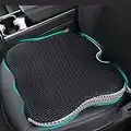 2023 Upgrades Car Coccyx Seat Cushion Pad for Sciatica Tailbone Pain Relief, Heightening Wedge Booster Seat Cushion for Short People Driving, Truck Car Accessories Driver, for Office Chair