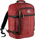 Cabin Max Metz 30l Zaino da Cabina – Bagaglio a Mano Adatto per Easyjet – Leggero e Spazioso Borsa (45 x 36 x 20 cm, Oxide Red)