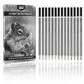 Mr. Pen- Sketch Pencils for Drawing, 14 Pack, for Art, Graphite Pencils for Shading