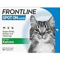 FRONTLINE SPOT ON gegen Zecken und Flöhe bei Katze 3 Stk.