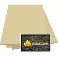 Firebrick, pannello di fuoco a prova di calore, 240 x 303 x 25 mm, colore: beige