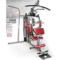 Sportstech - HGX250 Stazione Multifunzione Palestra, 45-in-1 Attrezzi Palestra Casa con Palestra Multifunzione, Stepper, Lat Machine e Altro, Stazione Premium Home Gym per L'allenamento di Tutto il