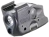 Streamlight 69290 TLR-6 Tactical Pistol Mount Flashlight 100 Lumen with Integrated Red Aiming Laser Designed Exclusively and Solely for Select Glock Railed Hand Guns, Black