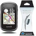 Garmin eTrex Touch 35 GPS Portatile, Schermo 2.6", Altimetro Barometrico e Bussola Elettronica & 010-11023-00 Staffa per Montaggio a Tubolare per Gps Serie Dakota