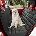 Funda Coche Perros Asiento Trasero, Funda Perro Coche Multifuncional, Cubre Asientos Coche Perro Universal, Resistente e Impermeable, Funda Maletero Perros para Coche, Camiones, SUV