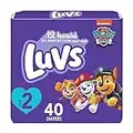 Luvs Diapers Size 2 40 Count