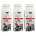 3 x Athletes Healthy Foot Powder Medicated Treats and Prevents Anti FUNGAL 75g