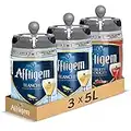 Pack de 3 fûts 5L - 2 fûts Affligem Blanche, 1 fût Affligem Fruits Rouges