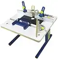 Charnwood W012 Bench Top Router Table - White