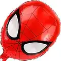 5PCS The Spider Man Hero Foil Balloons The Avengers Hero Balloons Metallic Balloons for Decoration