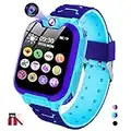 Smartwatch Kids Smart Watch for Boys Girls Watch 37 in 1 Smart Watch for Kids Camera Games Phone SOS Alarm Clock Video Music Calculator toys for 3-16 year old Children Christmas Birthday Gifts