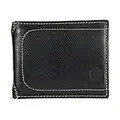 Carhartt Mens' Passcase Wallet, Black, One Size