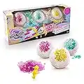 Canal Toys- So Kit créatif 3 Bombes de Bain Cristal DIY, BBD 022