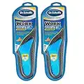 Dr Scholl's work Massaging Gel Advanced Insoles, 2 Pairs (Men's 8-14), 2 count