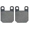 AHL Pastillas de freno traseras para moto Compatibles con SUZUKI AY 50 WRX/WX/WRY/WY/WRK1-WRK4“Katana” 1999-2004