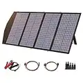 ALLPOWERS SP029 140W Portable Solar Panel Charger for Laptop Cellphone, Waterproof IP65 Foldable Solar Panel with MC- 4, DC, and USB Output, for Solar Generator, Power Bank, 12V Car Battery