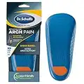 Dr. Scholl's Arch Pain Relief Orthotics, Insoles for Men (8-12), 1 Pair Shoe Inserts