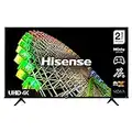 Hisense 43A6BGTUK (43 Inch) 4K UHD Smart TV, with Dolby Vision HDR, DTS Virtual X, Youtube, Netflix, Disney +, Freeview Play and Alexa Built-in, Bluetooth and WiFi (2022 NEW)