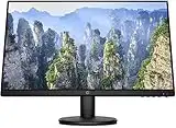 HP - PC V24e Monitor da 23,8", risoluzione FHD da 1920 x 1080, 16:9, Antiriflesso, Pannello IPS 60Hz, Tempo di Risposta 5 ms, Reclinabile, VESA 100 x 100 mm, Modalità Low Blue Light, VGA e HDMI, Nero