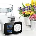 Kollea Automatic Watering System, Indoor Plant Self Watering System Automatic Drip Irrigation Kit with 60-Day Programmable Timer, LED Display & USB Power, Indoor Irrigation System for Potted Plants