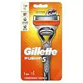 Gillette Fusion5 Men’s Razor Handle + 1 Blade Refill