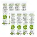 DELON+ Premium Cotton Rounds with Aloe Vera & B5 Provitamin - 100 Count pack of 8