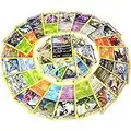 25 Rare Pokemon Cards with 100 HP or Higher (Assorted Lot with No Duplicates) (Original Version)