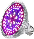 100W LED élèvent la pleine ampoule de spectre d'ampoule pour des plantes d'intérieur végétal Veg fleur Plantes Horticulture Ampoule pour Jardin