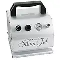 Iwata-Medea Studio Series Silver Jet Single Piston Air Compressor