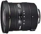 Sigma 10-20mm f/3.5 EX DC HSM ELD SLD Aspherical Super Wide Angle Lens for Nikon Digital SLR Cameras