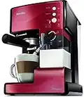 Breville VCF045X - Macchina da caffè rosso/metallico