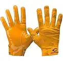 Cutters Unisex-Erwachsene Rev Pro 4.0 S500 Receiver Handschuhe, Gold, Adult-Small