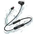 YATWIN Bluetooth Kopfhörer Sport in Ear, Bluetooth 5,0 Sportkopfhörer mit 16 Std HiFi Sound IPX7 Wasserdicht Earbuds, Magnetisches Ultraleicht Ohrhörer mit Noise Cancelling MEMS Mikrofon für Joggen