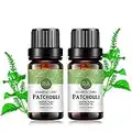 2-Pack Patchouli Essential Oils, 100% Pure, Undiluted, Therapeutic Grade Patchouli Oil - 2x10 mL