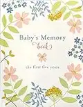 Baby's Memory Book (Deluxe, Cloth-bound edition)