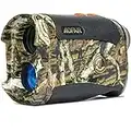 AOFAR HX-1200T Range Finder Archery, 1200 meters with Angle and Horizontal Distance, Shooting Wild Waterproof Coma Rangefinder, 6X 25mm, Range and Bow Mode, Free Battery Gift Package